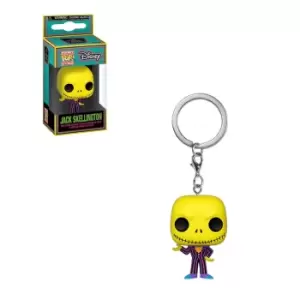 Image of Disney Nightmare Before Christmas Jack Pop! Vinyl Keychain