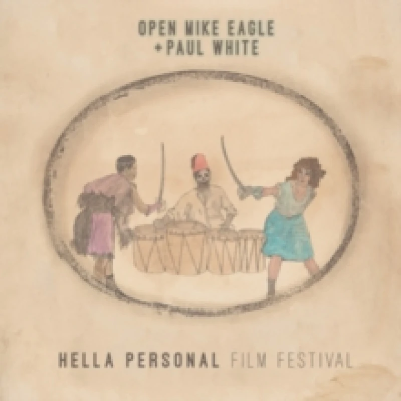 Image of Hella Personal Film Festival Vinyl