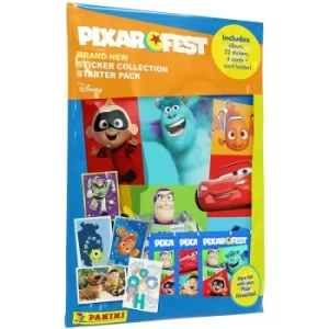 image of Pixar Fest Sticker Collection Starter Pack