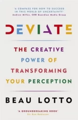 Image of Deviate by R. Beau Lotto