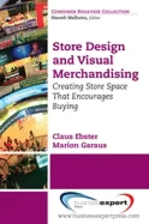 Image of store design and visual merchandising creating store space that encourages