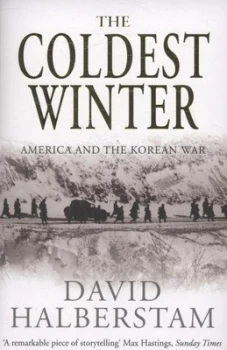 Image of The Coldest Winter by David Halberstam Paperback