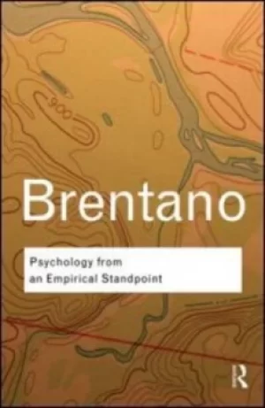 Image of Psychology from an empirical standpoint by Franz Brentano