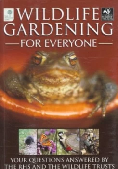 Image of Wildlife Gardening for Everyone by Malcolm Tait and Royal Horticultural Society Paperback