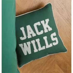 Image of Jack Wills Varsity Logo 23 - Green
