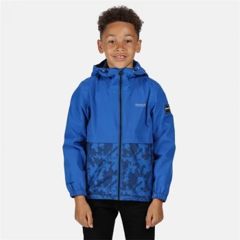 Image of Regatta Haskel Waterproof Jacket - NauBlue/Camo