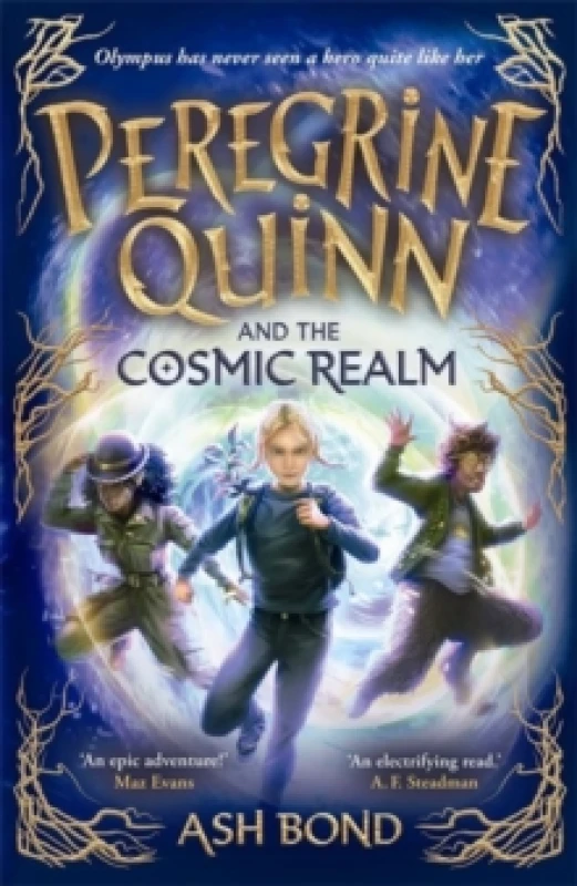 Image of Peregrine Quinn and the Cosmic Realm : the first adventure in an electrifying new fantasy series! Paperback / softback
