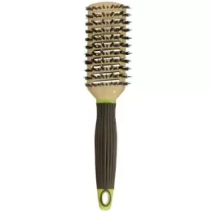 Macadamia Tunnel Vent Brush With Boar Bristles