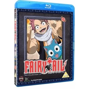 image of Fairy Tail Part 5 (Episodes 49-60) Bluray