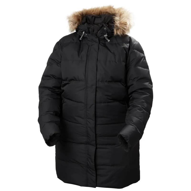 Image of Helly Hansen Womens parka Helly Hansen Aden Down Noir Female S