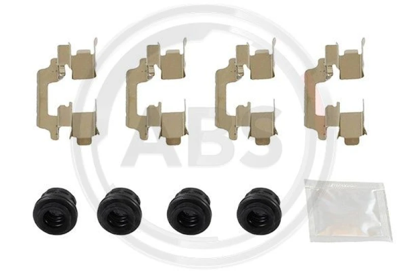 Image of A.B.S. Brake pad fitting kit A.B.S. 0101Q