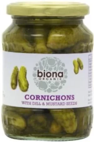 Image of Biona Organic Cornichons 330g