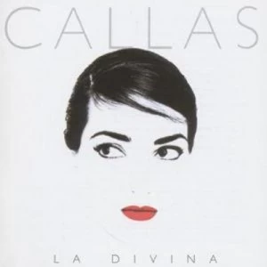 Image of La Divina by Maria Callas CD Album
