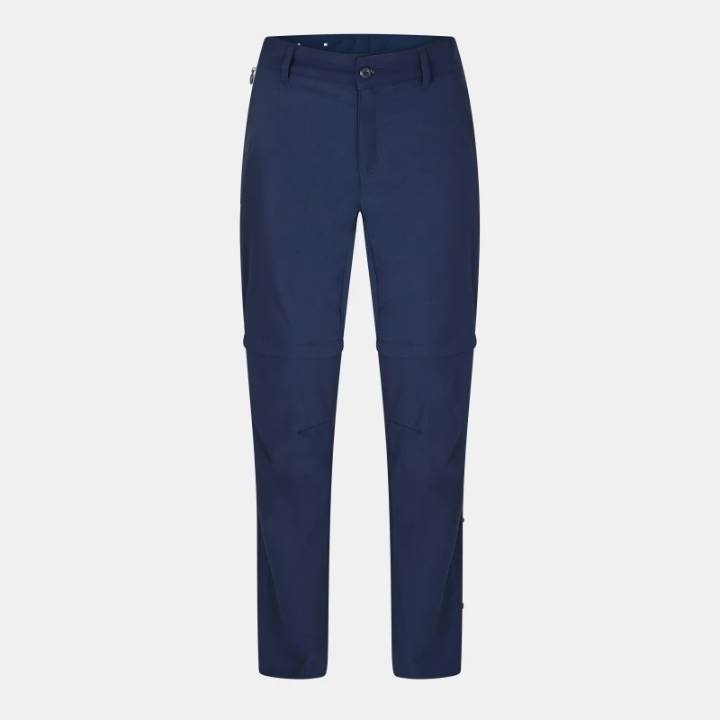 Image of Columbia Leslie Falls Convertible Trousers Womens Navy female 8 (XS)
