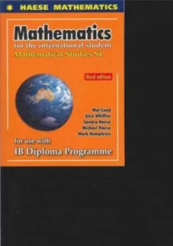 Image of Mathematics for International Students Book