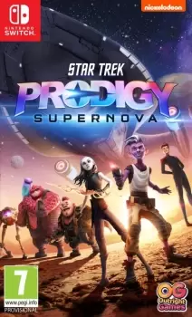 image of Star Trek Prodigy Supernova Nintendo Switch Game