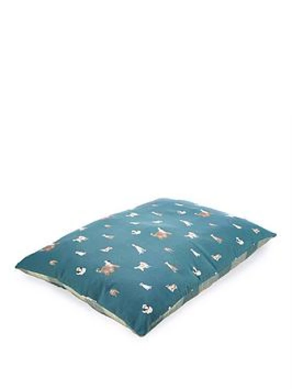 Image of Laura Ashley Park Dogs Deep Duvet Medium, Multi 72863