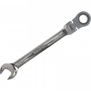 image of Faithfull Flexible Ratchet Combination Spanner 14mm