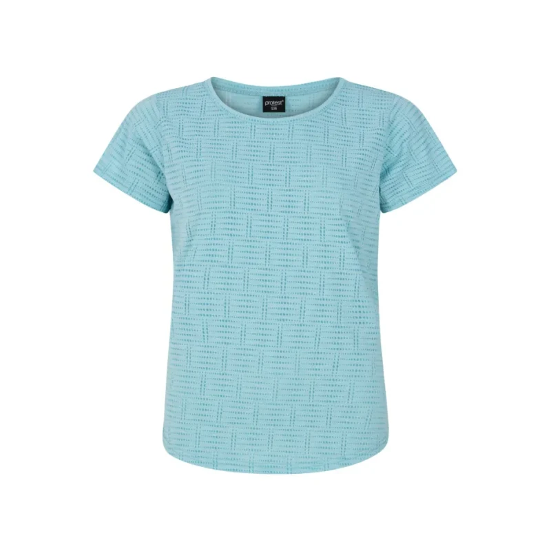 Image of Protest Womens T-Shirt Protest Aubreys Bleu Female S