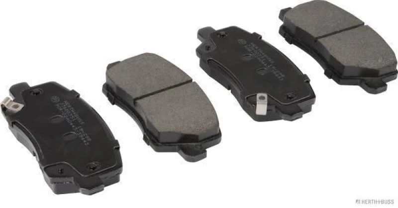 Image of Brake pad set HERTH+BUSS JAKOPARTS J3600351
