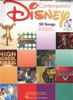 Image of Contemporary Disney by Walt Disney Music Company and Wonderland Music Company Inc Paperback