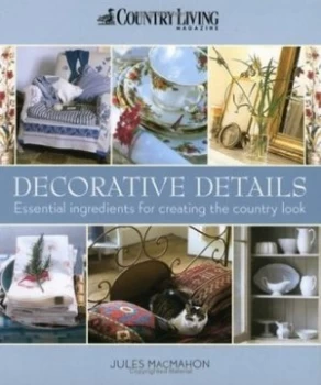 Image of Decorative Details by Jules Macmahon Book