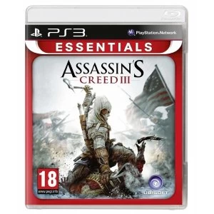 image of Assassins Creed 3 PS3 Game