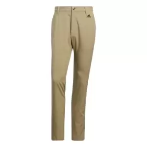 Image of adidas Tech Golf Pants Mens - Beige