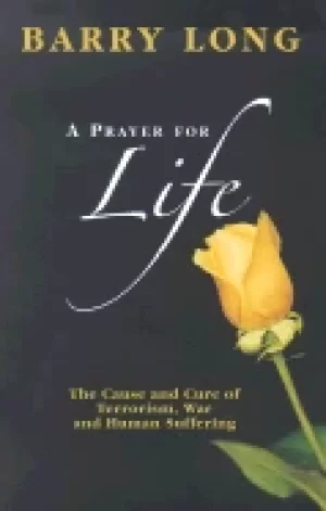 Image of prayer for life the cause and cure of terrorism war and human suffering