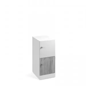Image of Flux 900mm high lockers with two doors - cam lock FLS09-2D-CL