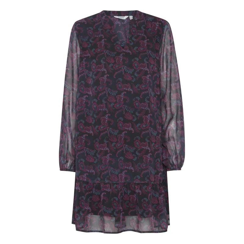 Image of b.Young Womens round-neck dress b.young Hima Bleu Female 40