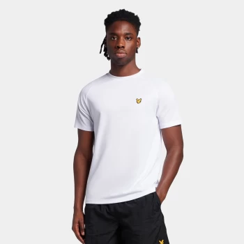 Image of Mens Core Raglan - White - S