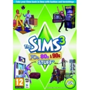 Image of The Sims 3 70s 80s 90s Stuff Game