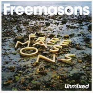 Image of Unmixed by Freemasons CD Album