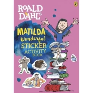 image of Roald Dahl's Matilda Wonderful Sticker Activity Book