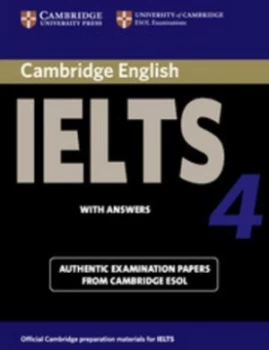 Image of Cambridge Ielts 4 Students Book with Answers by Cambridge Esol Book