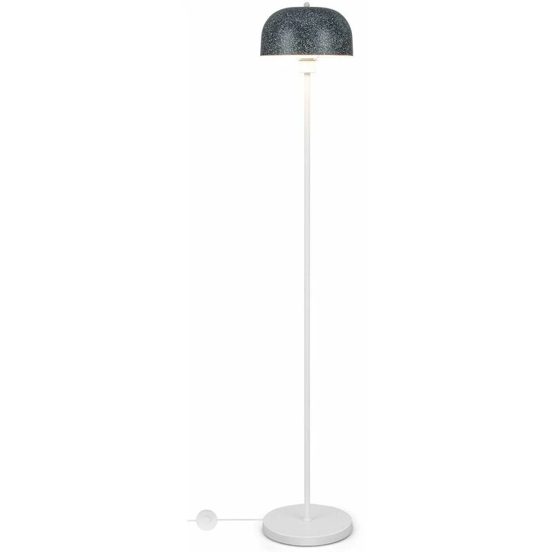 Image of COSTWAY 9FT Patio Umbrella 2-Tier Heavy-Duty Market Table Umbrella Crank Handle Beige
