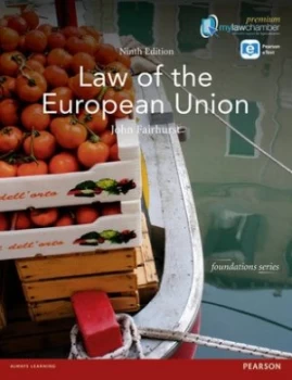 Image of Law of the European Union by John Fairhurst Book
