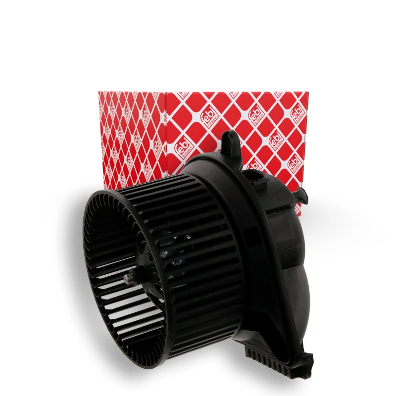 Image of FEBI BILSTEIN 34595 Blower Motor for right-hand drive vehicles, with electric motor Interior Blower (2669)