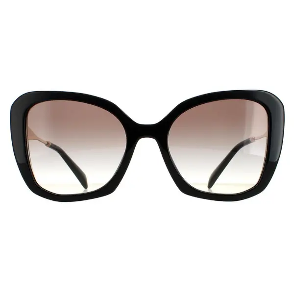 Image of Prada Fashion Black Grey Gradient PR03YS Black