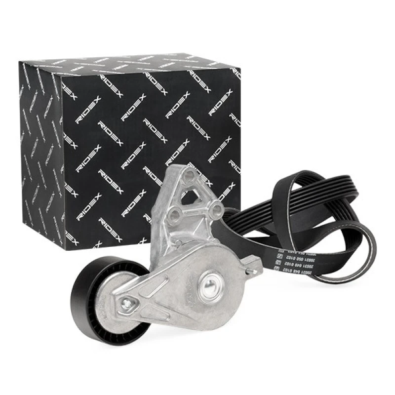 Image of RIDEX 542R0193 V-ribbed belt set V-Ribbed Belt Set (542)