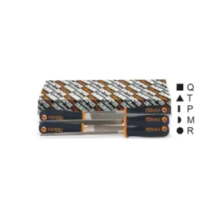Image of Beta Tools 1719BMD10/S5 5pc Set Mix Profile Rough-Cut Files w Handles 10"/250mm