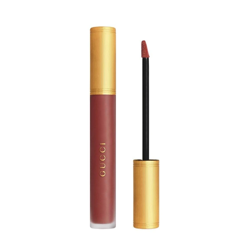 Image of Gucci Gucci Rouge Lvres Liquide Matte Soft Liquid Lipstick - Nude Nude One Size