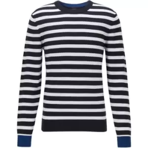 Image of Boss Orelli Knit Jumper - Blue