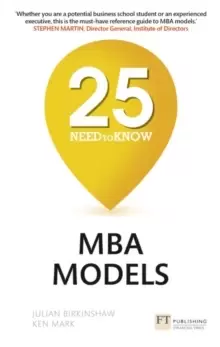 Image of 25 Need-to-Know MBA Models : 25 Need-to-Know MBA Models