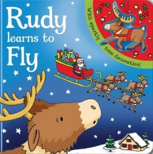Image of Rudy Learns to Fly by Rebecca Finn Book