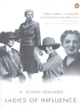 Image of Ladies of Influence by A. Susan Williams Book