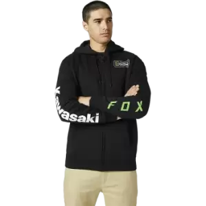 image of Kawasaki Zip Hoodie