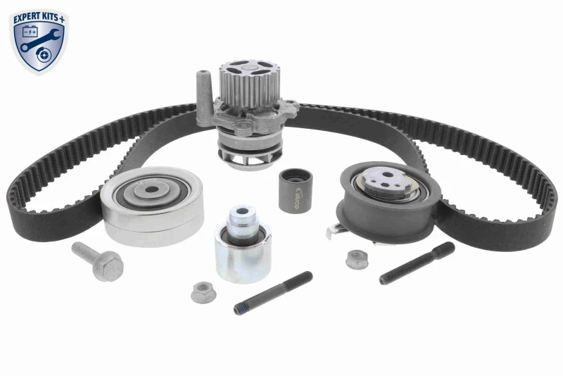 Image of Water pump and timing belt kit VAICO V10-50107-BEK
