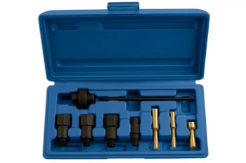 image of Laser Tools 5210 Glow Plug Aperture Cleaner Reamer Set Chrome Vanadium